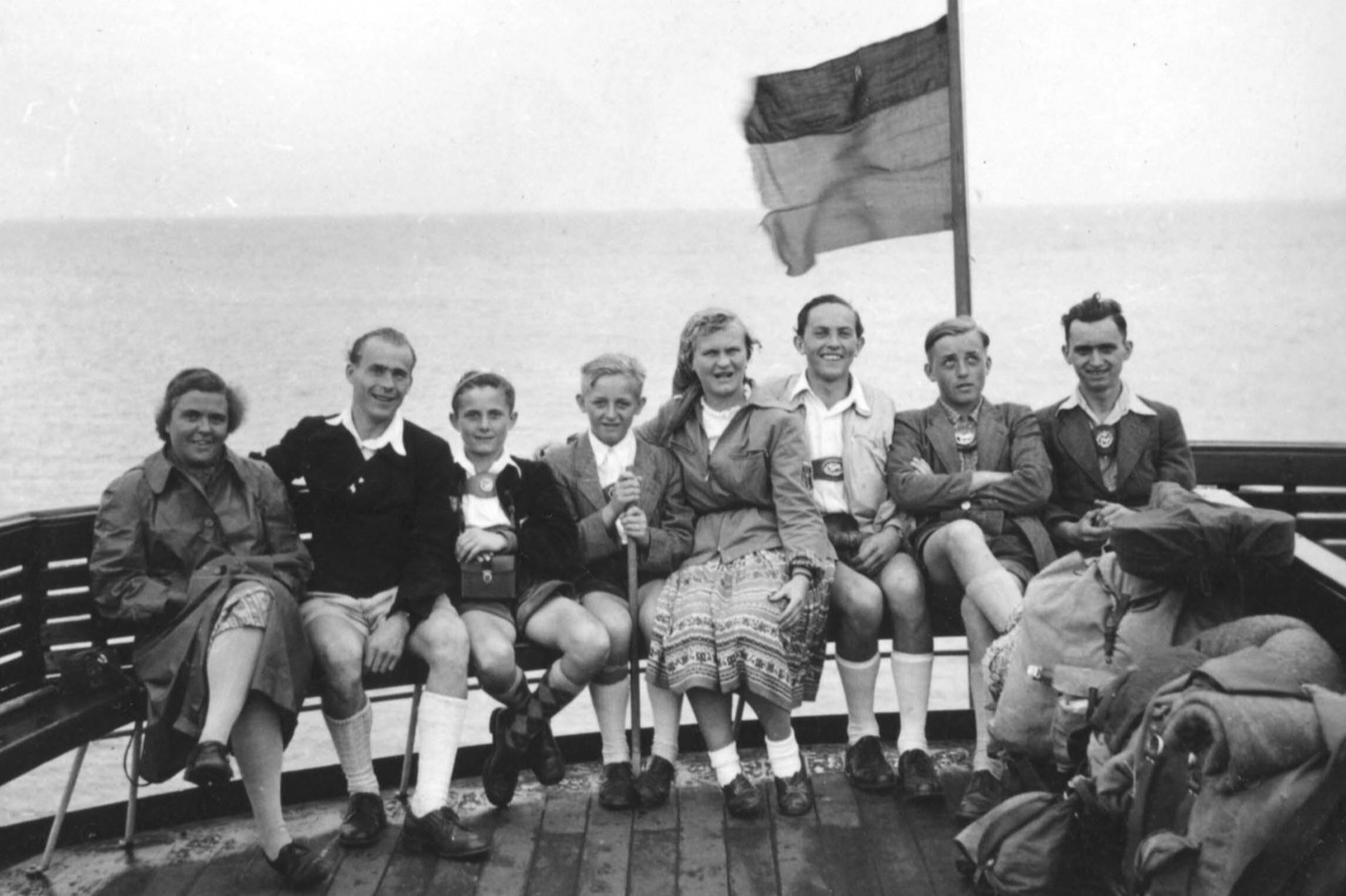 berfahrt 1952