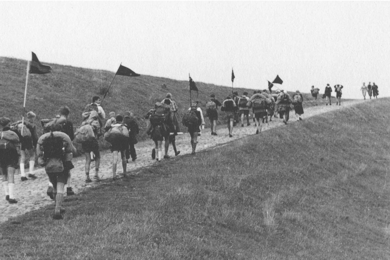 Anmarsch 1952