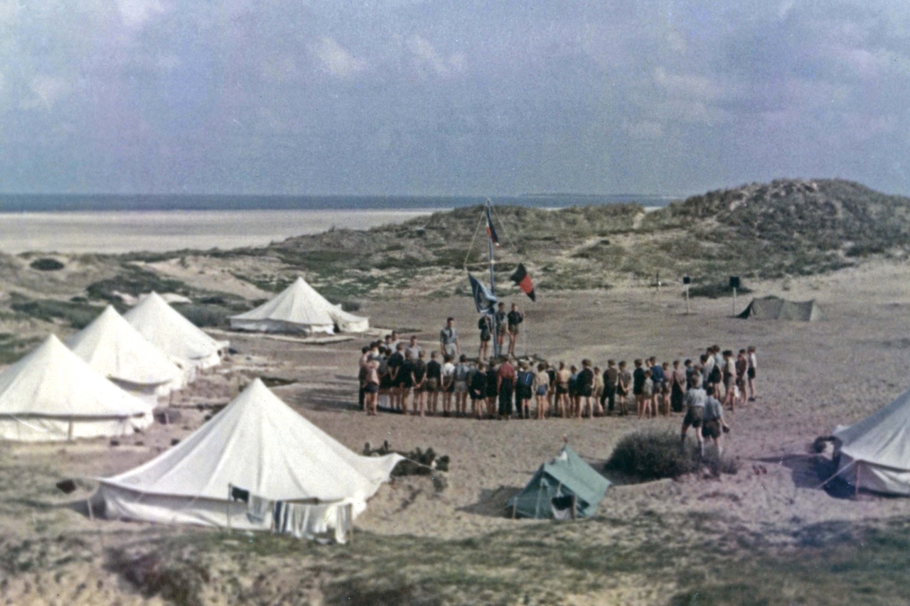 Jungenschaftslager 1954