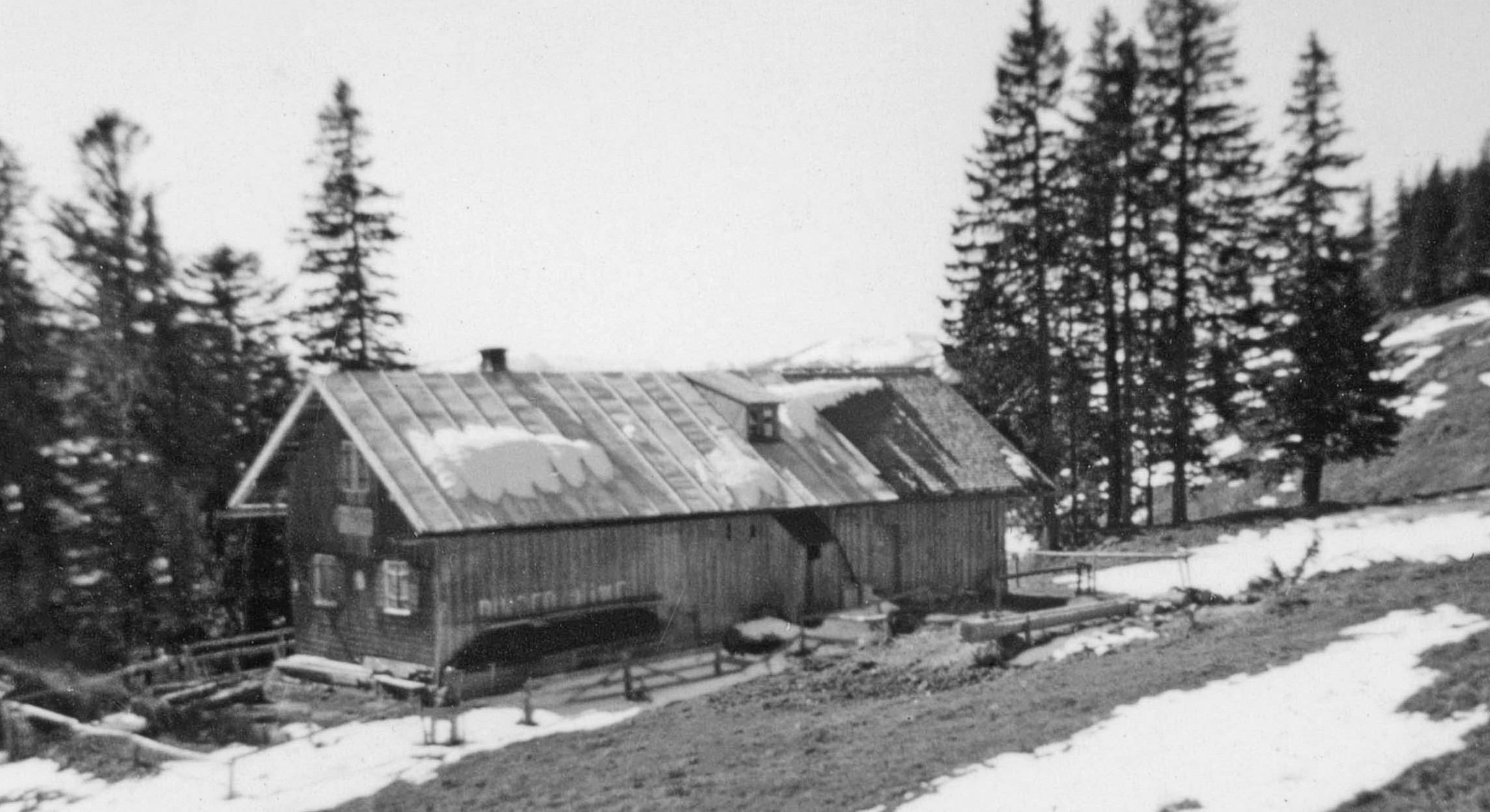 Dinser Hütte, 1957